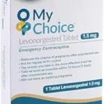 OHM My Choice Emergency Contraceptive – Levonorgestrel 1.5 mg Tablet – Safe, Effective Morning-After Pill for Unprotected Sex – Compare to Active Ingredient Found in Plan B One-Step