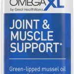 OmegaXL Joint Support Supplement - Natural Muscle Support, Green Lipped Mussel Oil, Soft Gel Pills, Drug-Free, 300 Count