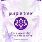 purple tree Post-Celebration Wellness | Liver Support, Body Replenisher, Rapid Hydration | Dihydromyricetin DHM, Milk Thistle, Electrolytes, Vitamin B, Willow Bark, Quercetin (90 Pills)