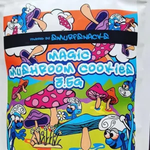 SMURF SNACKS MAGIC MUSHROOM COOKIES