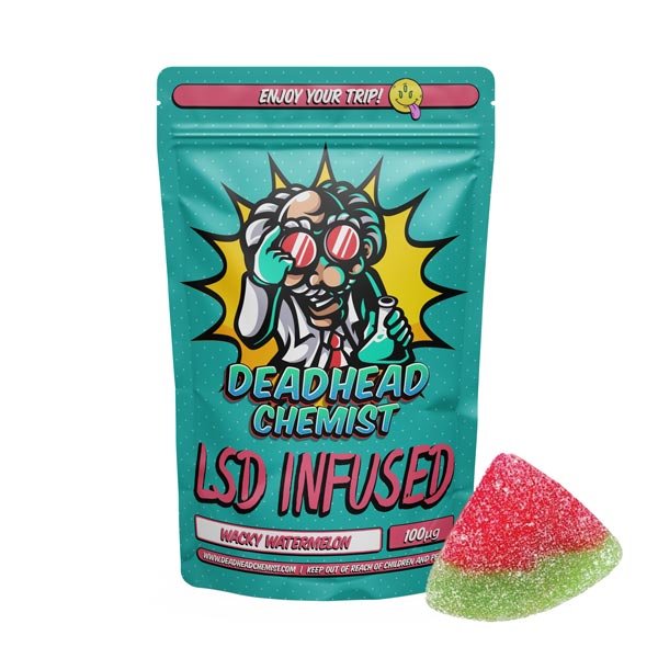 Buy LSD Edible 100ug Wacky Watermelon Online